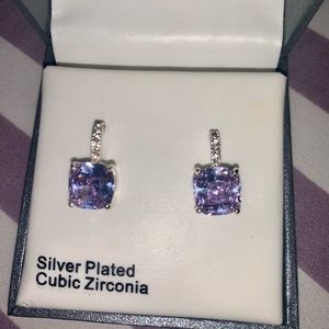Cubic Zirconia Earrings